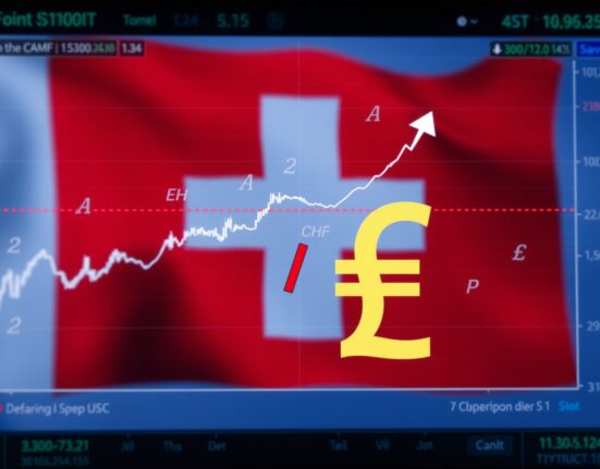 Swiss Franc's Unprecedented Strength: UBS Slashes EUR/CHF Targets Amidst Market Turmoil