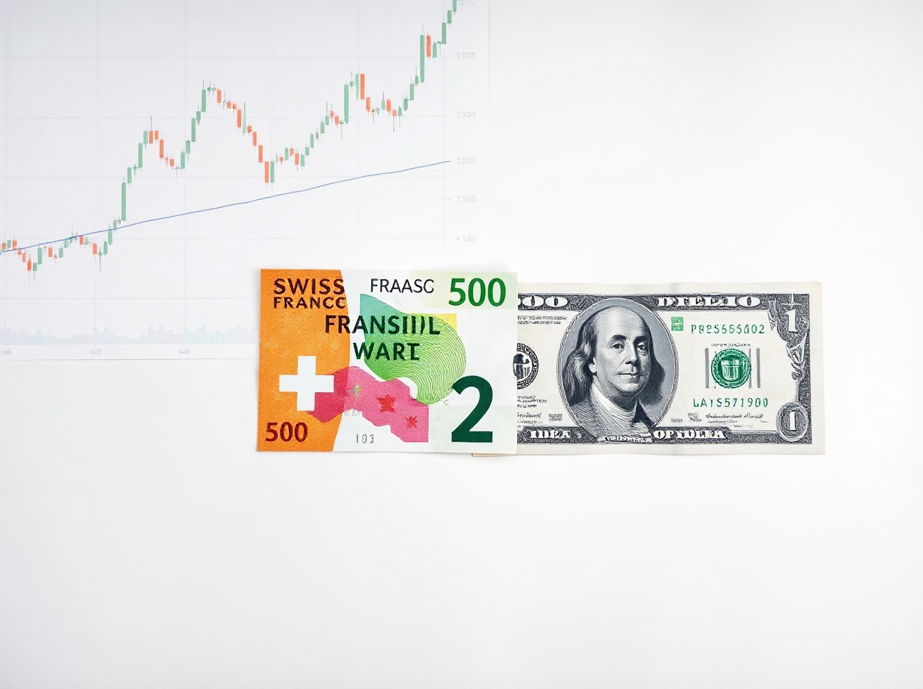 Swiss Franc Firms as Softer US Inflation Weighs on Dollar