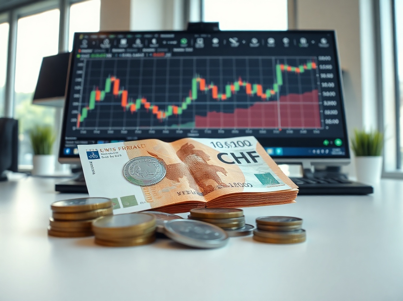 Swiss Franc Weakness Persists as Funding Currency, OCBC Says