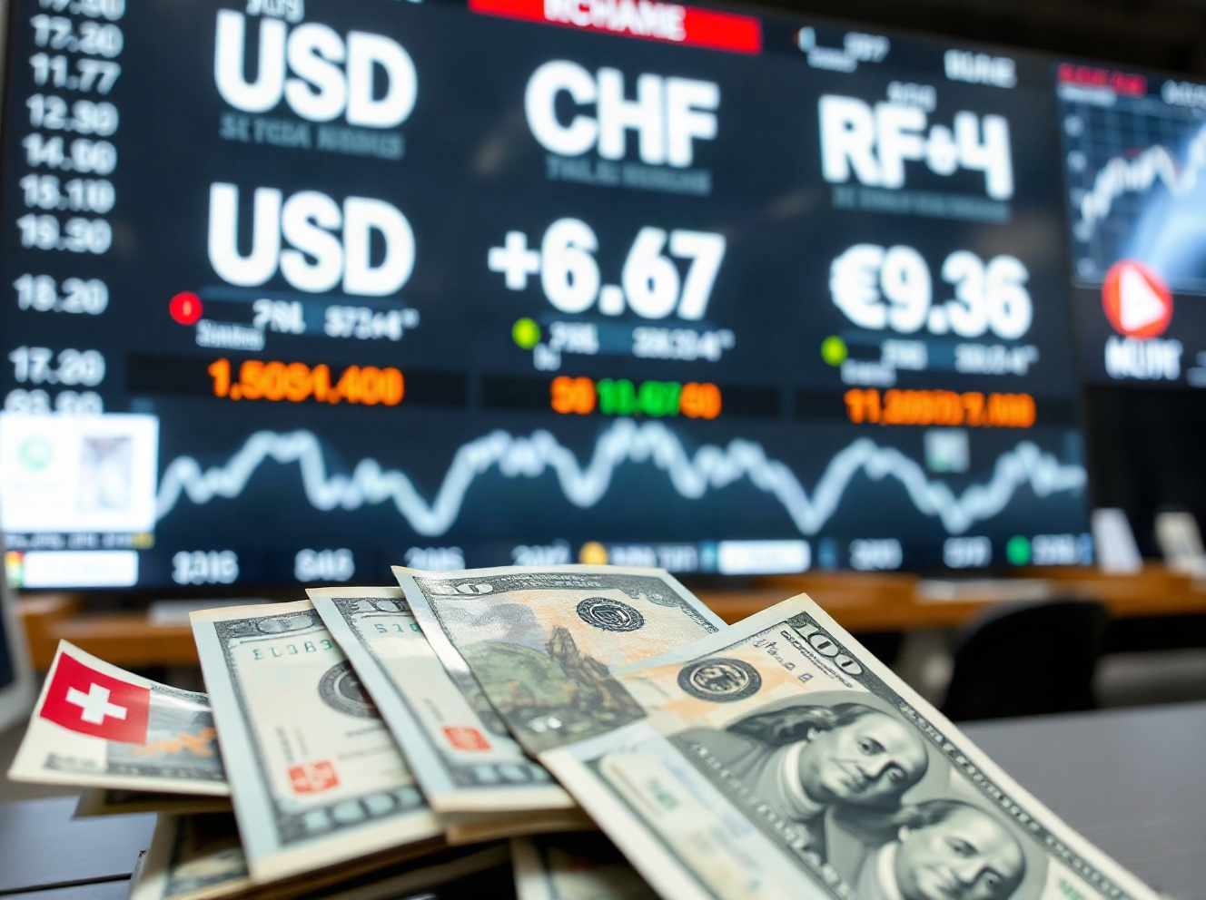 Swiss Franc Strengthens as Dollar Weakens After Jackson Hole