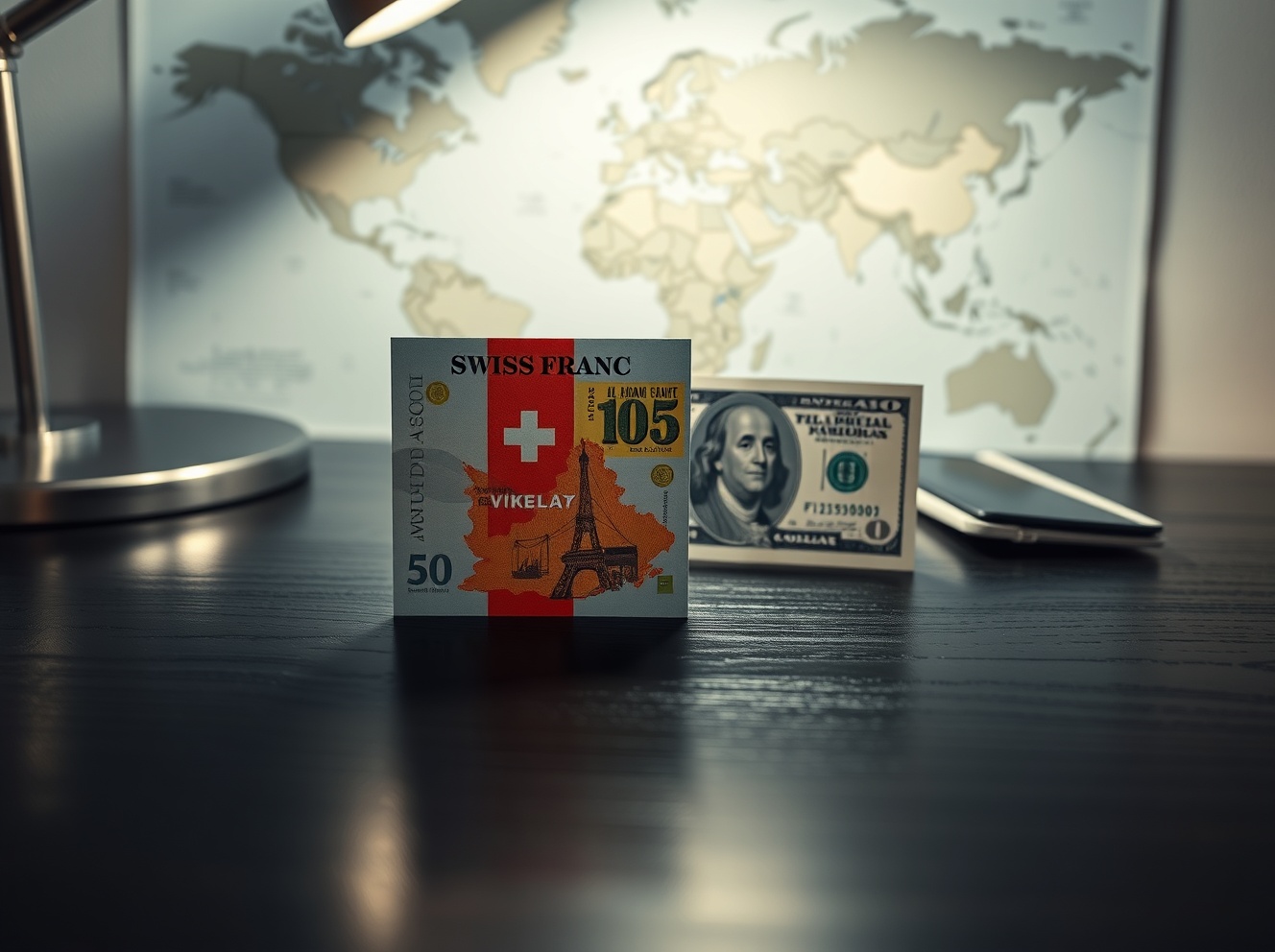Swiss Franc Strengthens as Fed Divisions and Iran Tensions Boost Safe-Haven Demand
