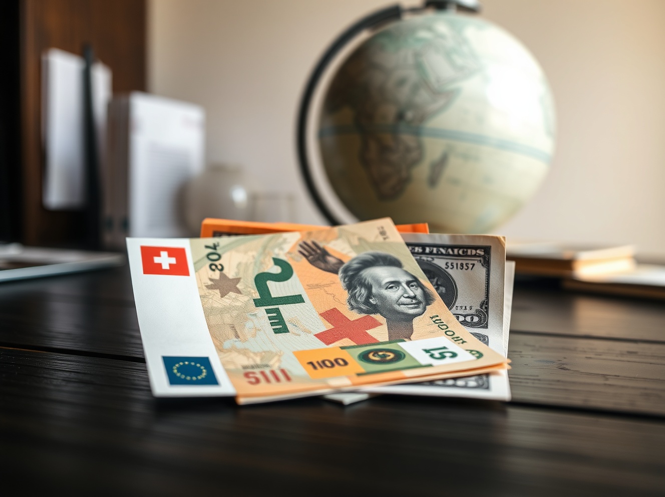 Swiss Franc Gains Ground as US Dollar Slips on Renewed Iran Peace Hopes