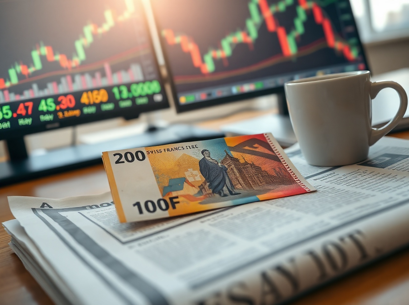 Swiss Franc Outlook: Inflation Data and SNB Policy Under Scrutiny – Commerzbank