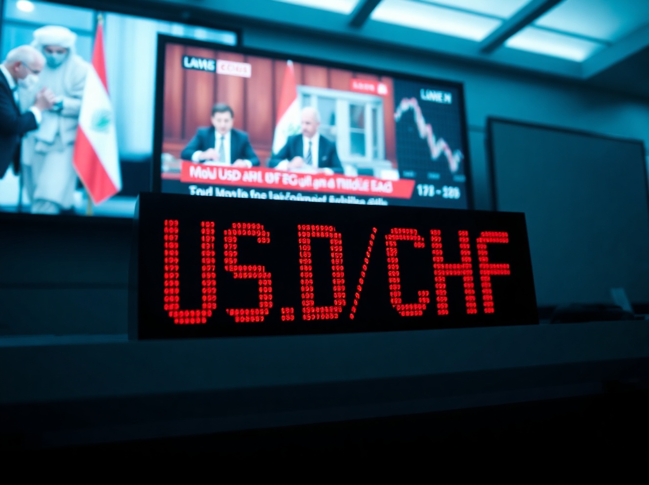 Swiss Franc Extends Losses as Renewed US-Iran Tensions Boost Dollar Demand
