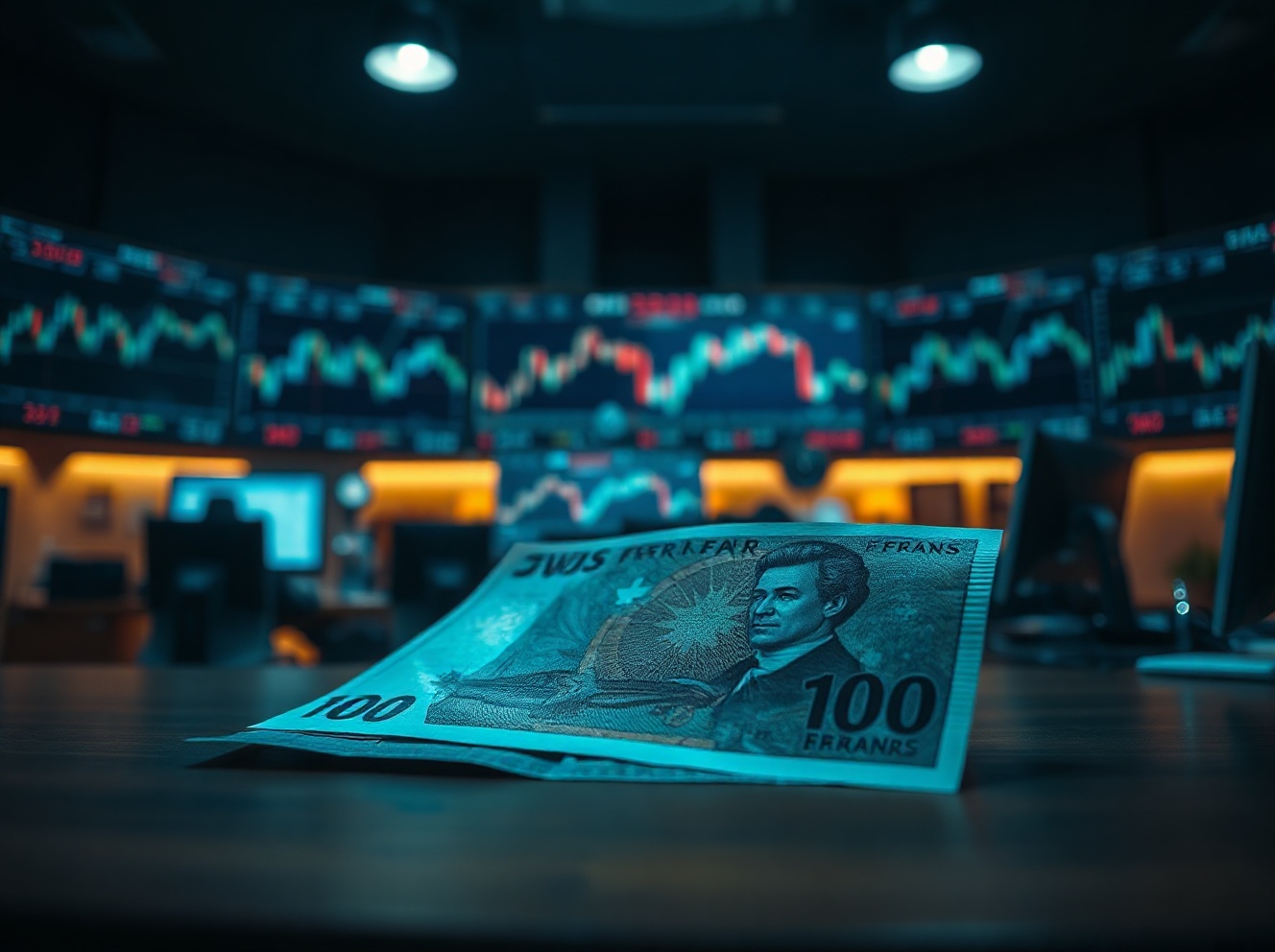 Swiss Franc Strength Pushes Back Against SNB Policy, BNY Warns