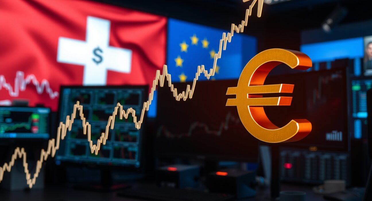 Swiss franc surges to unprecedented high against euro as US tariff deal sparks market frenzy