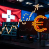 Swiss franc surges to unprecedented high against euro as US tariff deal sparks market frenzy
