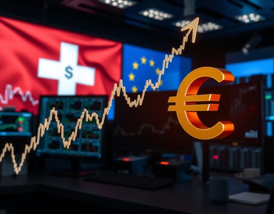 Swiss franc surges to unprecedented high against euro as US tariff deal sparks market frenzy