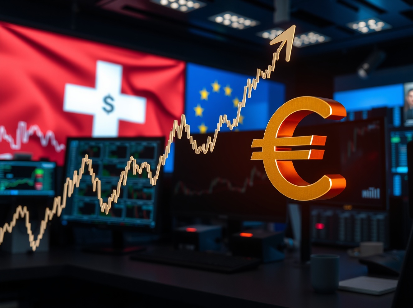 Swiss franc surges to unprecedented high against euro as US tariff deal sparks market frenzy
