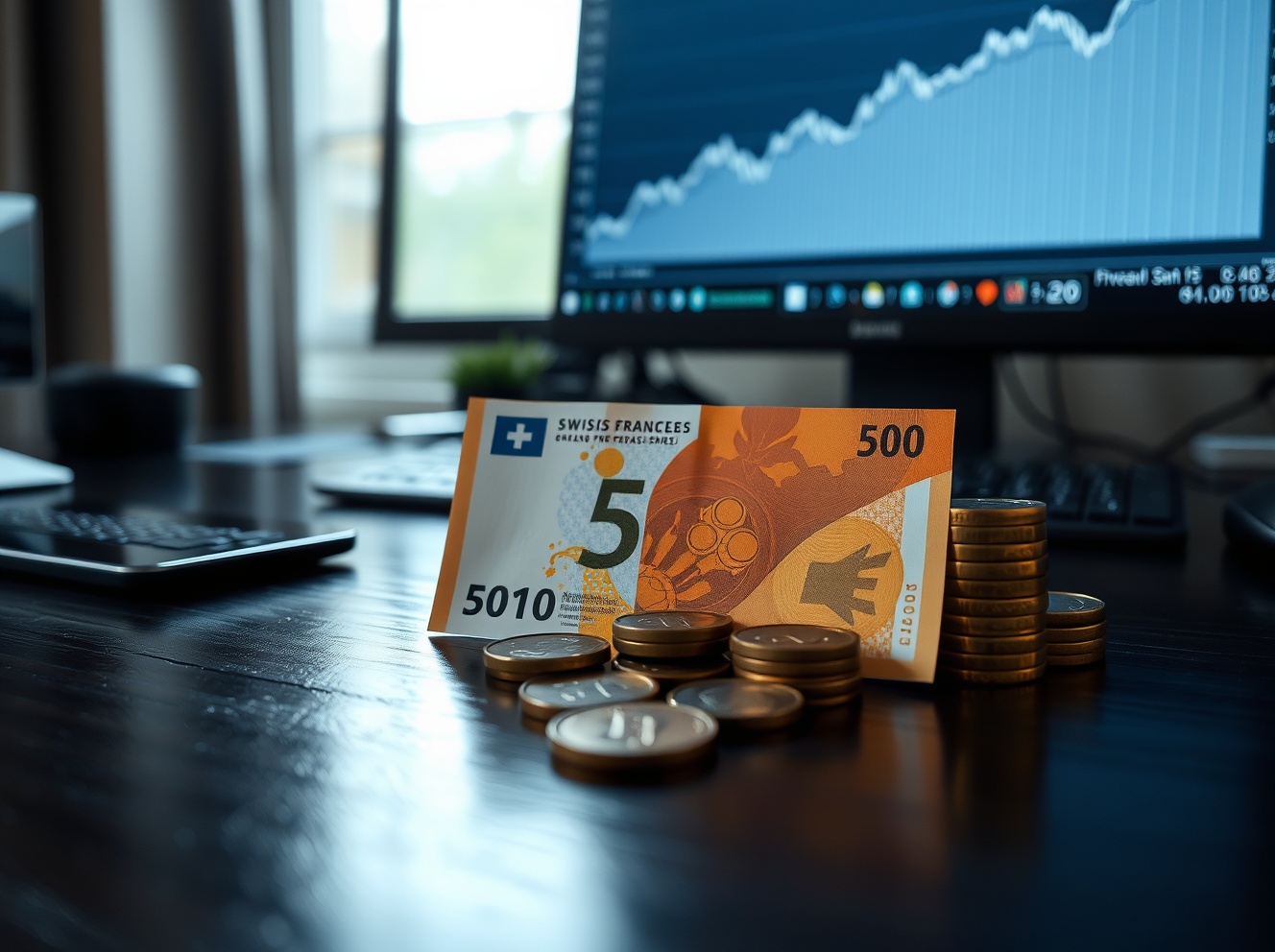 Swiss Franc Recovers Losses as April Trade Surplus Holds Steady