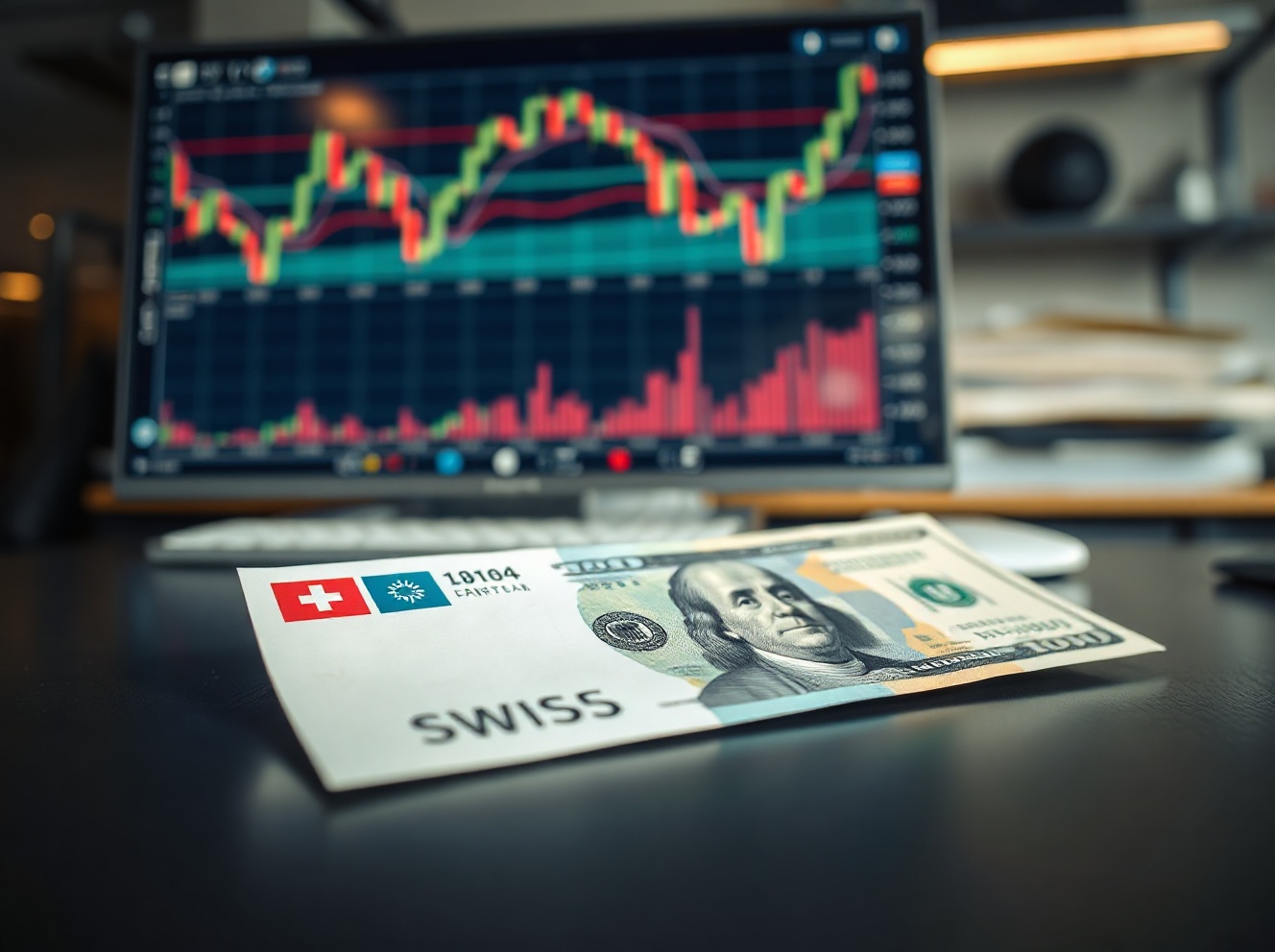 Swiss Franc Rises as US Data Disappoints, Fed Hike Bets Fade