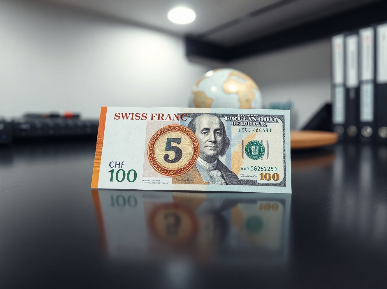 Swiss Franc Rises as Dollar Weakens on Israel-Lebanon Ceasefire Report