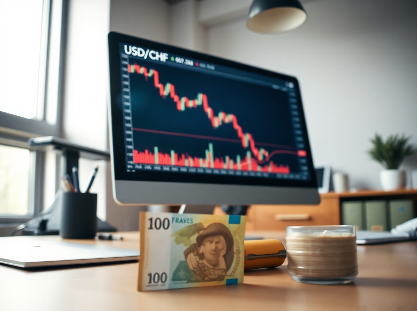 Swiss Franc Stays Soft as SNB Maintains Dovish Stance, OCBC Says