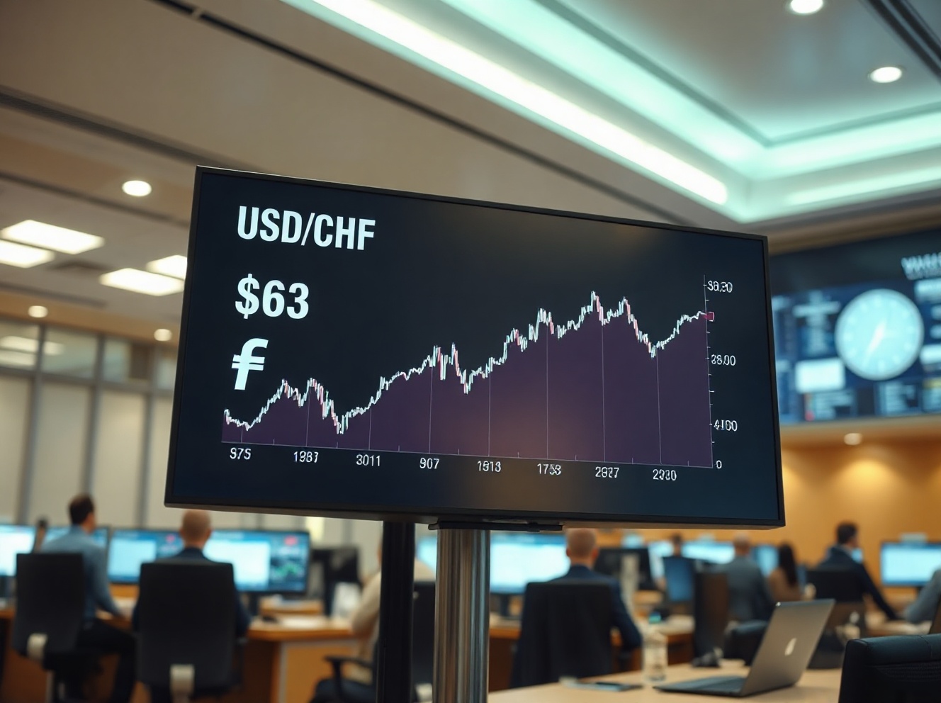 Swiss Franc Holds Ground as Waning Safe-Haven Appetite Pressures US Dollar