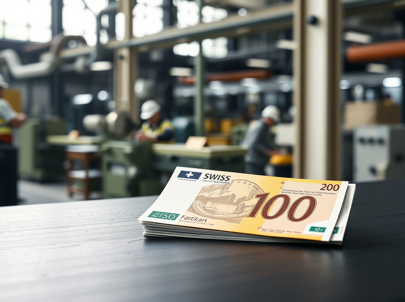 Swiss Franc Holds Ground Despite Disappointing Industrial Production Data