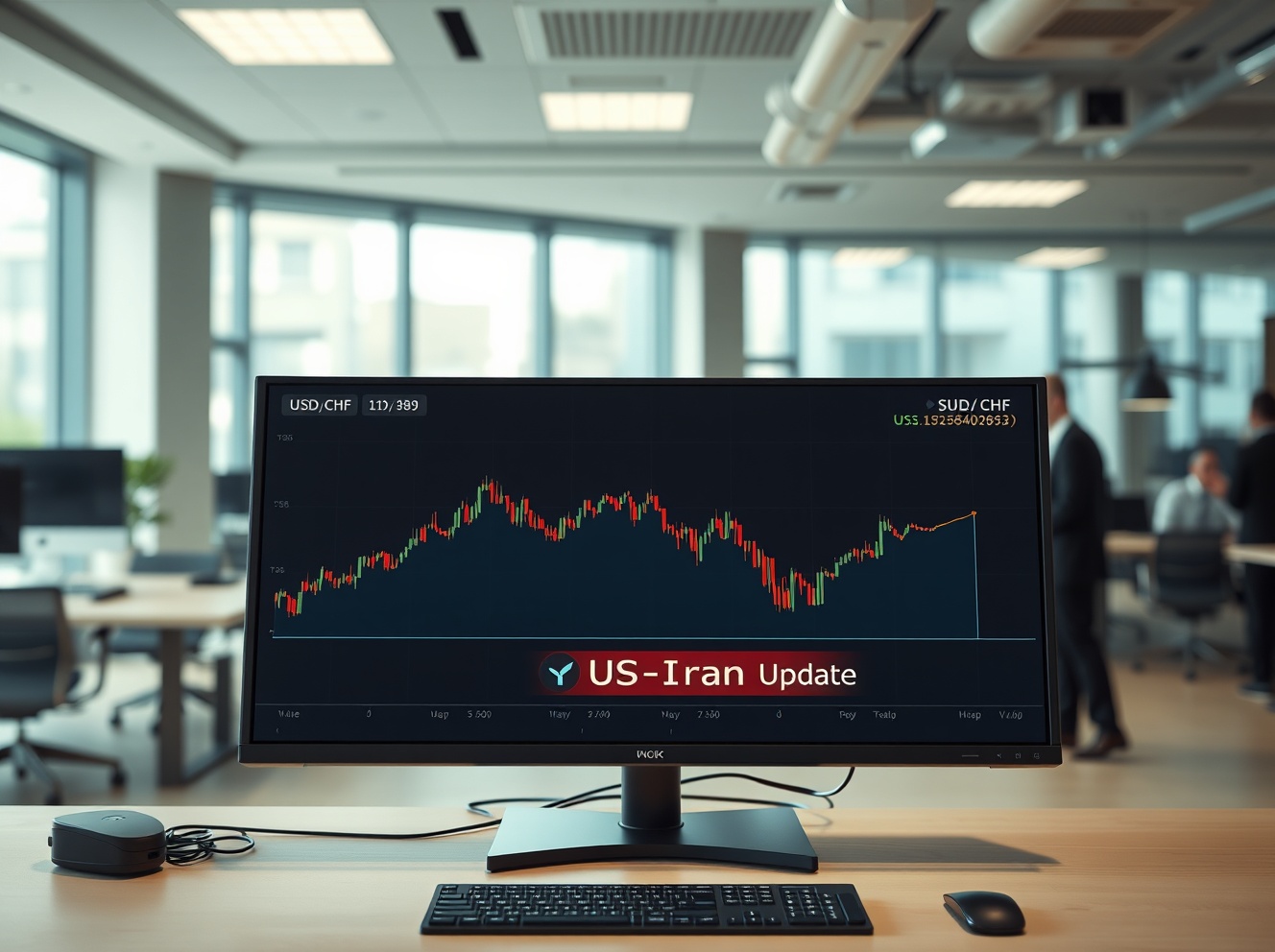 Swiss Franc Holds Steady Against Dollar as Markets Eye US-Iran Deal