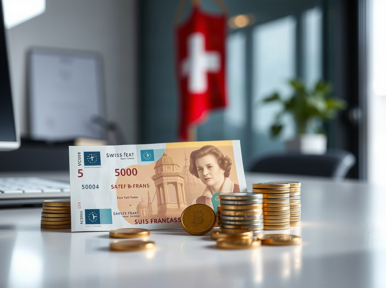 Swiss Franc Strength Pressures Exporters, Commerzbank Warns