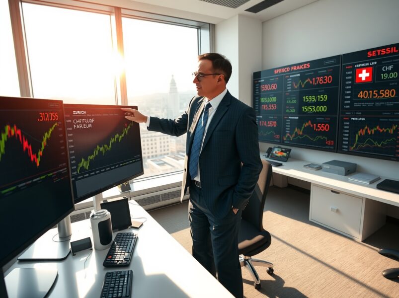 Swiss Franc Strength: SNB’s Limited Toolkit Preserves CHF Dominance Amid Global Uncertainty