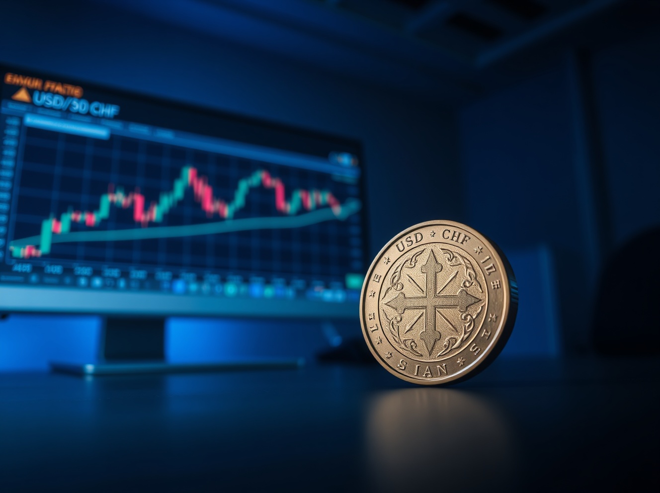 Swiss Franc Gains Ground as US Dollar Slips on Softer PCE Inflation Data