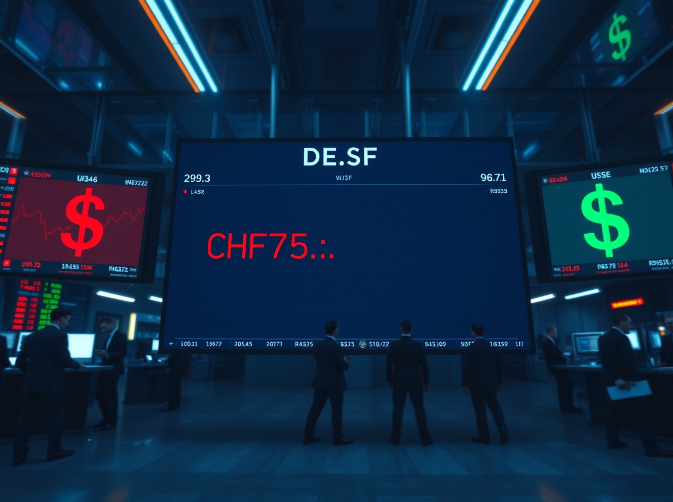 Swiss Franc Weakens as US Dollar Strengthens on US-Iran Uncertainty