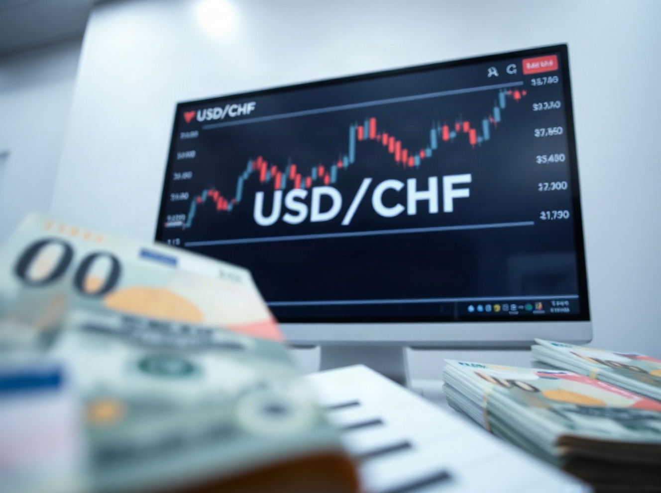 Swiss Franc Slips as Fed Rate Hike Bets Boost US Dollar
