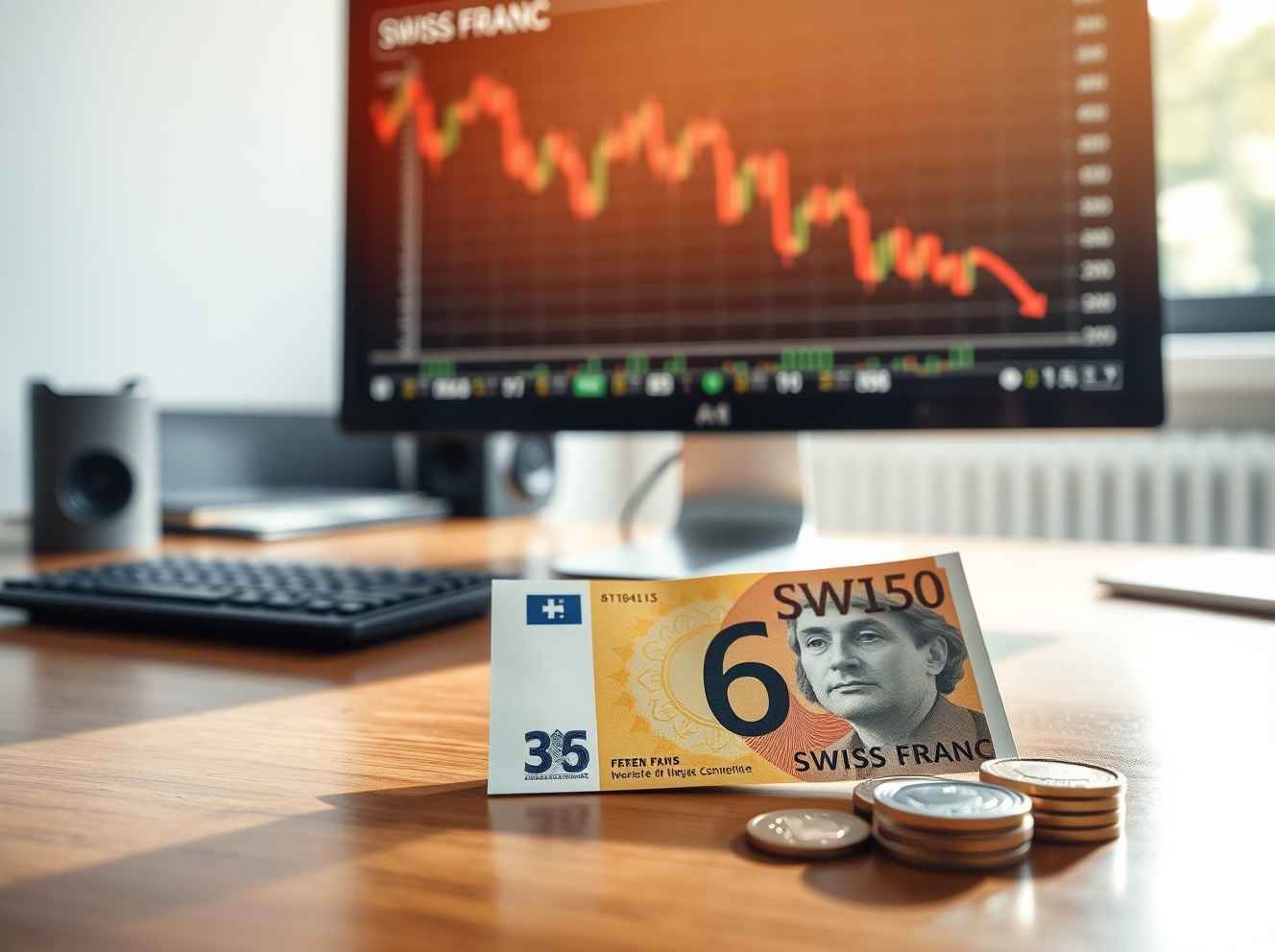 Swiss Franc Weakens as SNB Resists Currency Strength; US CPI Data in Focus