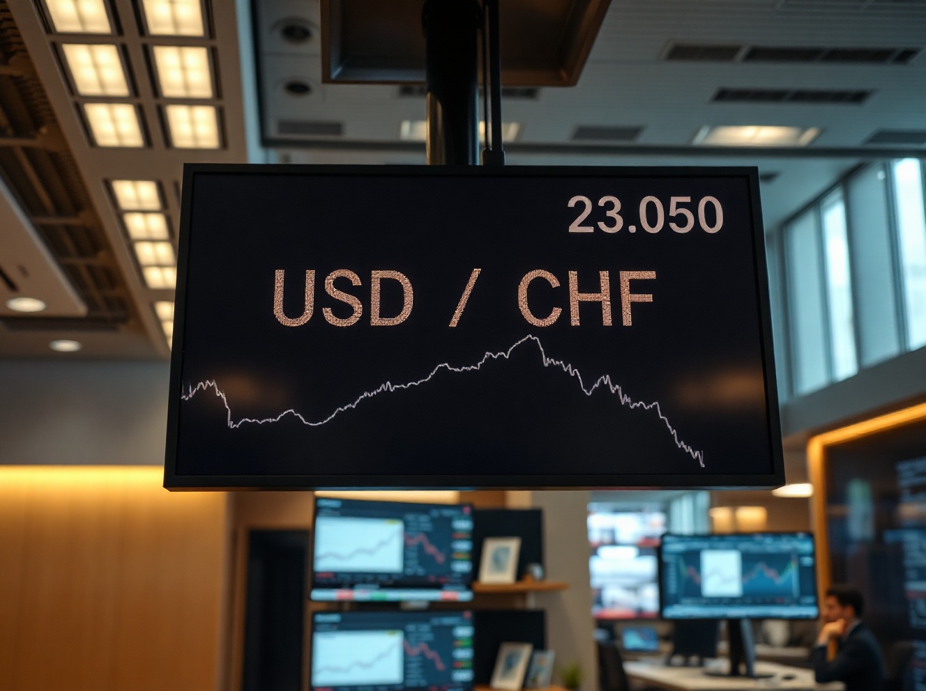 Swiss Franc Slips as Risk Aversion Boosts US Dollar