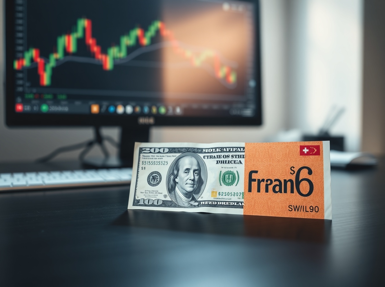 Swiss Franc Weakens as Fading US-Iran Deal Hopes Lift the US Dollar