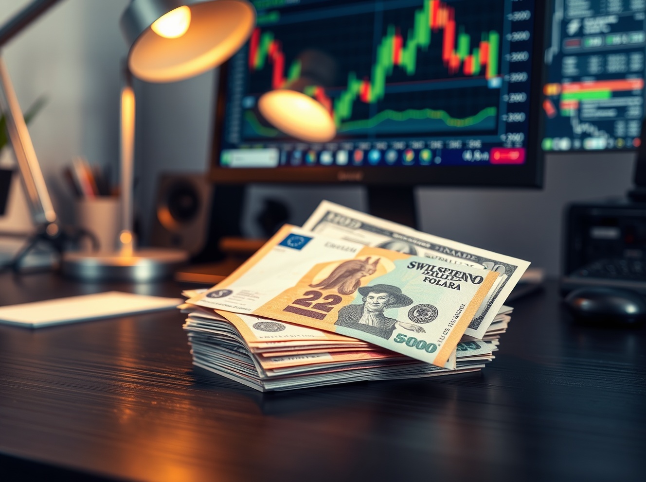 Swiss Franc Weakens as Safe-Haven Demand Lifts the US Dollar