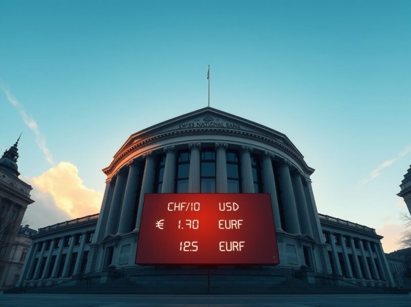 Swiss National Bank Forex Intervention Ready: VP Signals Decisive Action to Stabilize Swiss Franc