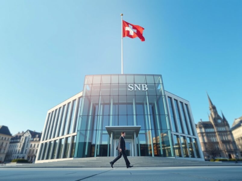 Swiss National Bank Holds Steady: Interest Rates Remain at 0% Amid Global Economic Uncertainty