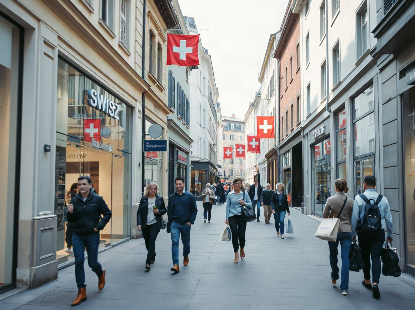 Swiss Retail Sales Rise 2.3% in July, Beating Expectations