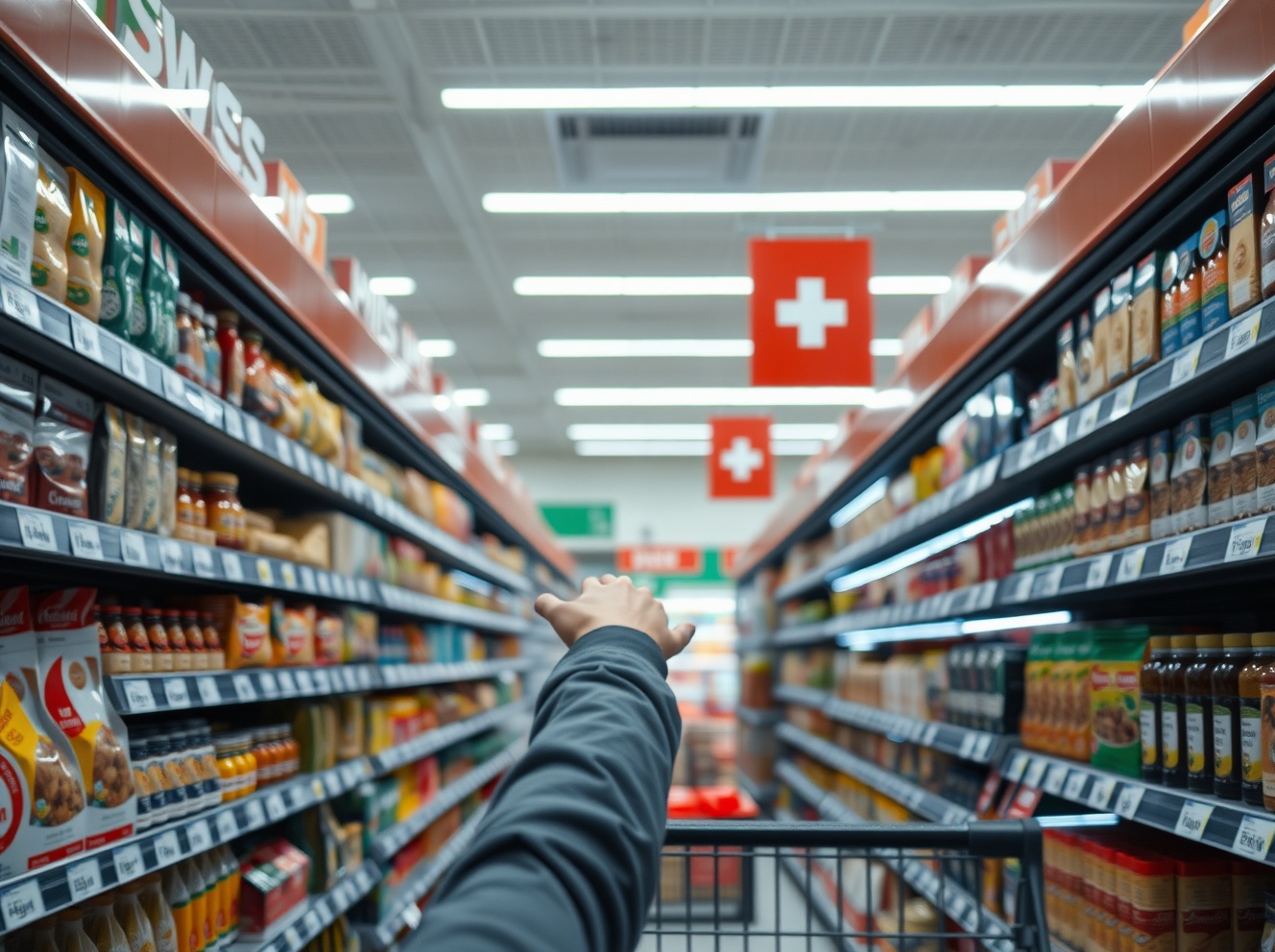 Swiss CPI Stalls in June, Missing Forecasts as Inflation Holds Flat