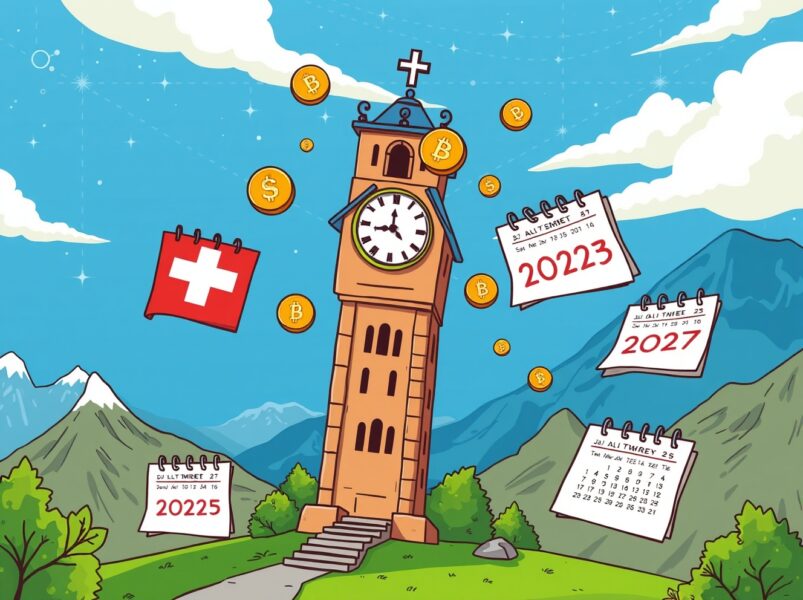 Switzerland’s Crypto Tax Data Sharing Delay: What This 2027 Postponement Means for Global Regulation