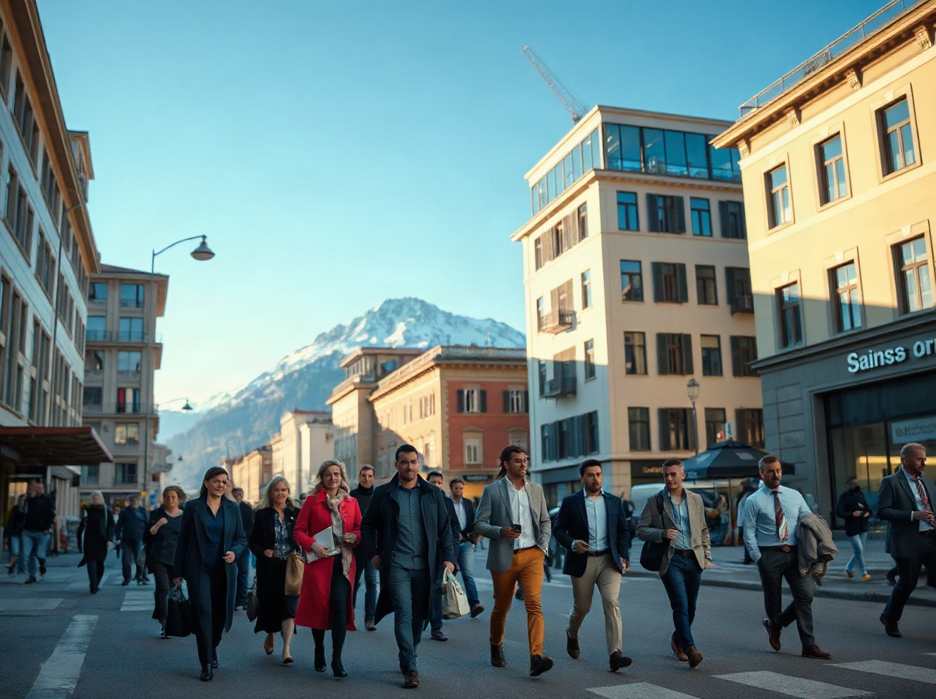 Switzerland Employment Level Rises to 5.698 Million in Q2 2024