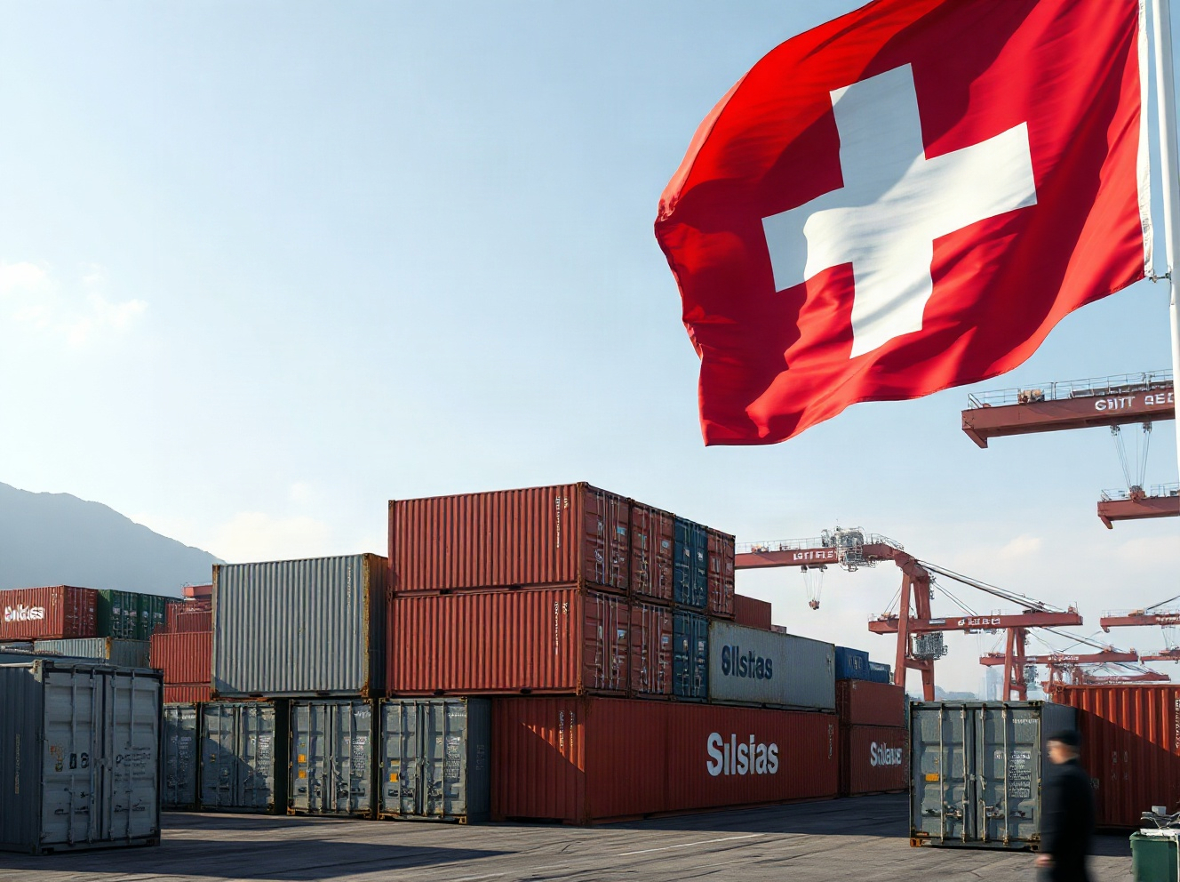 Switzerland’s Imports Decline to CHF 19.9 Billion in July, Reflecting Slower Domestic Demand