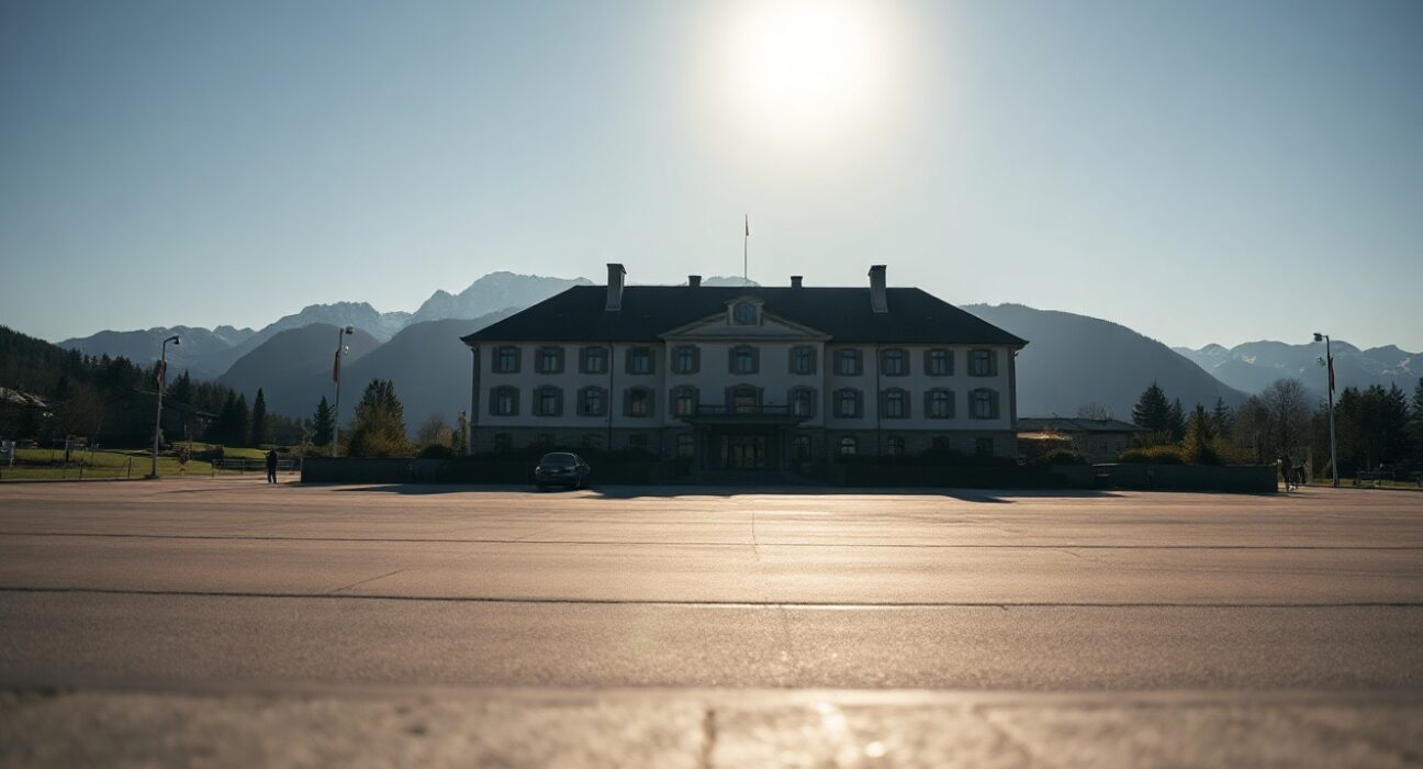Bürgenstock resort in Switzerland, venue for postponed US-Iran MOU meeting