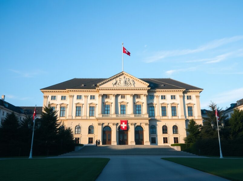 Switzerland Signals Readiness to Host US-Iran Talks as Geneva Emerges as Possible Venue