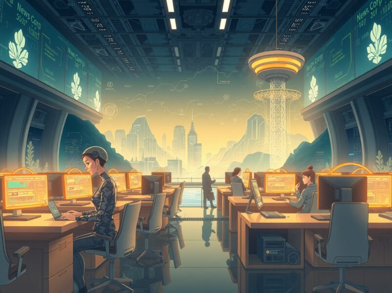 AI Journalism Startup Symbolic.ai Secures Transformative Deal with Rupert Murdoch’s News Corp