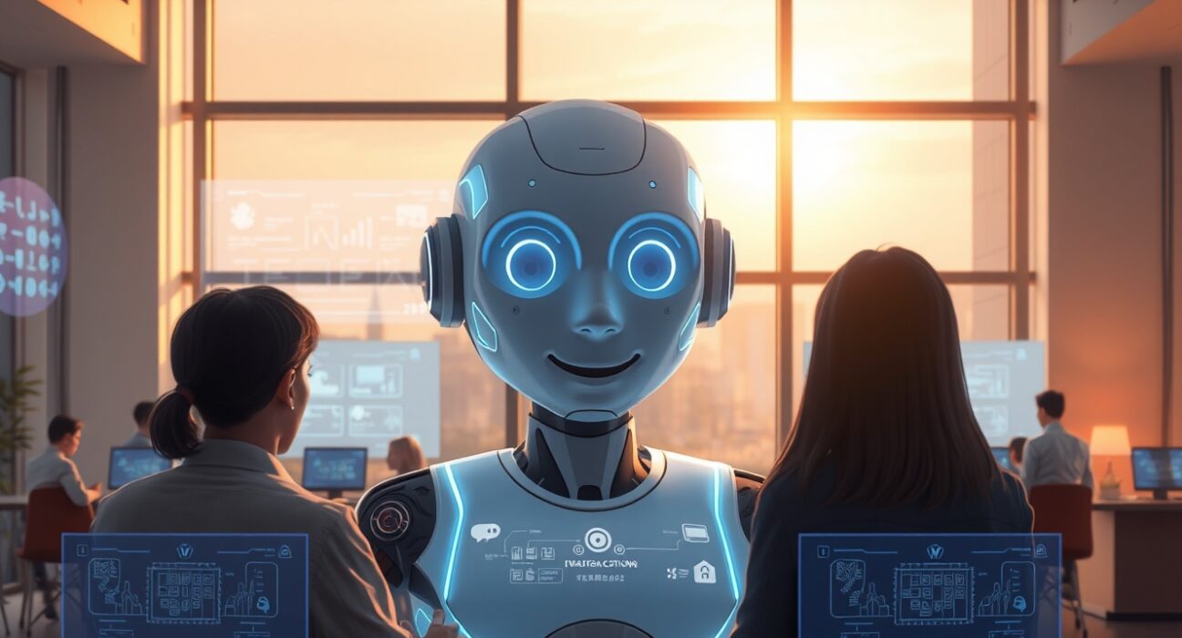 Synthesia's AI avatar platform enabling corporate training and employee liquidity at $4 billion valuation.