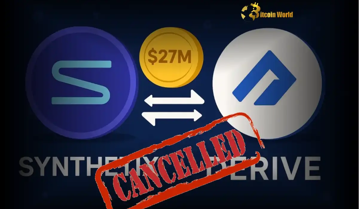Synthetix Scraps $27M Derive Acquisition Plan After Community Uproar