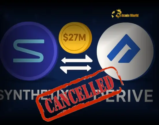 Synthetix Scraps $27M Derive Acquisition Plan After Community Uproar