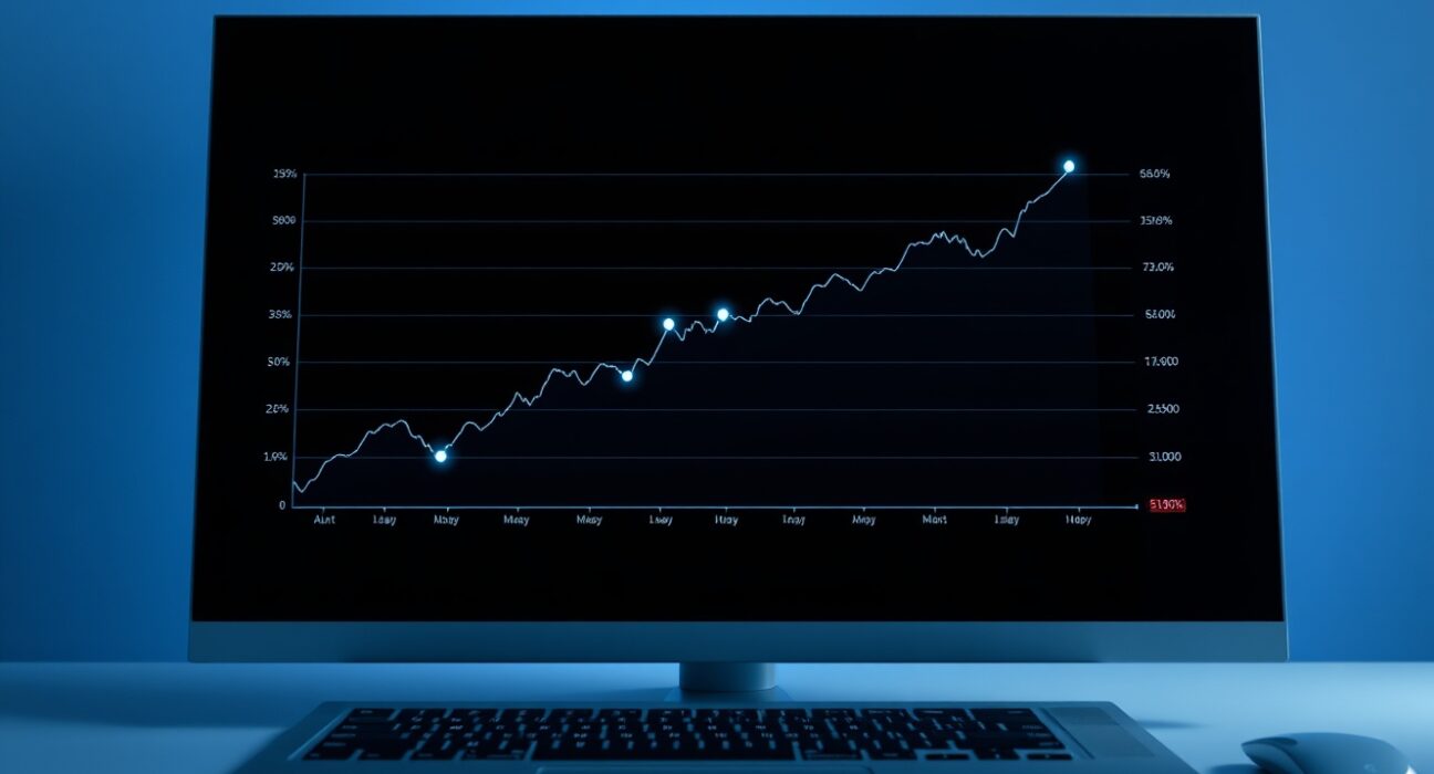 Synthetix SNX price prediction analysis showing a growth trend graph for synthetic assets.