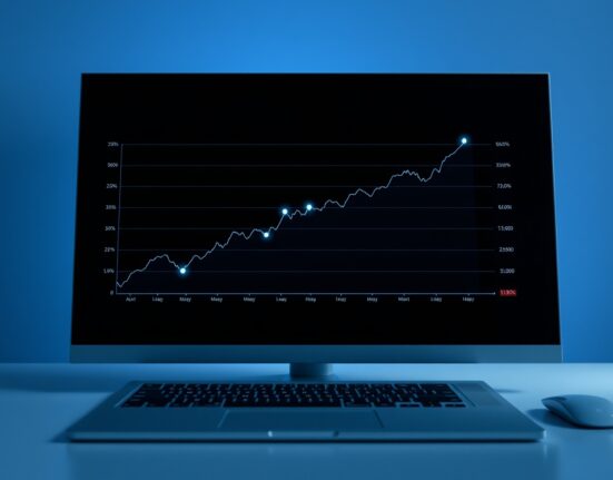 Synthetix SNX price prediction analysis showing a growth trend graph for synthetic assets.