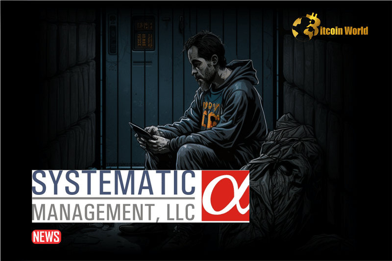Systematic Alpha Management CEO Sentenced To Two Years Imprisonment For Crypto Fraud