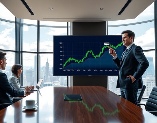 T. Rowe Price active crypto ETF TKNZ management fee of 0.75% displayed on a boardroom screen with a portfolio manager analyzing data