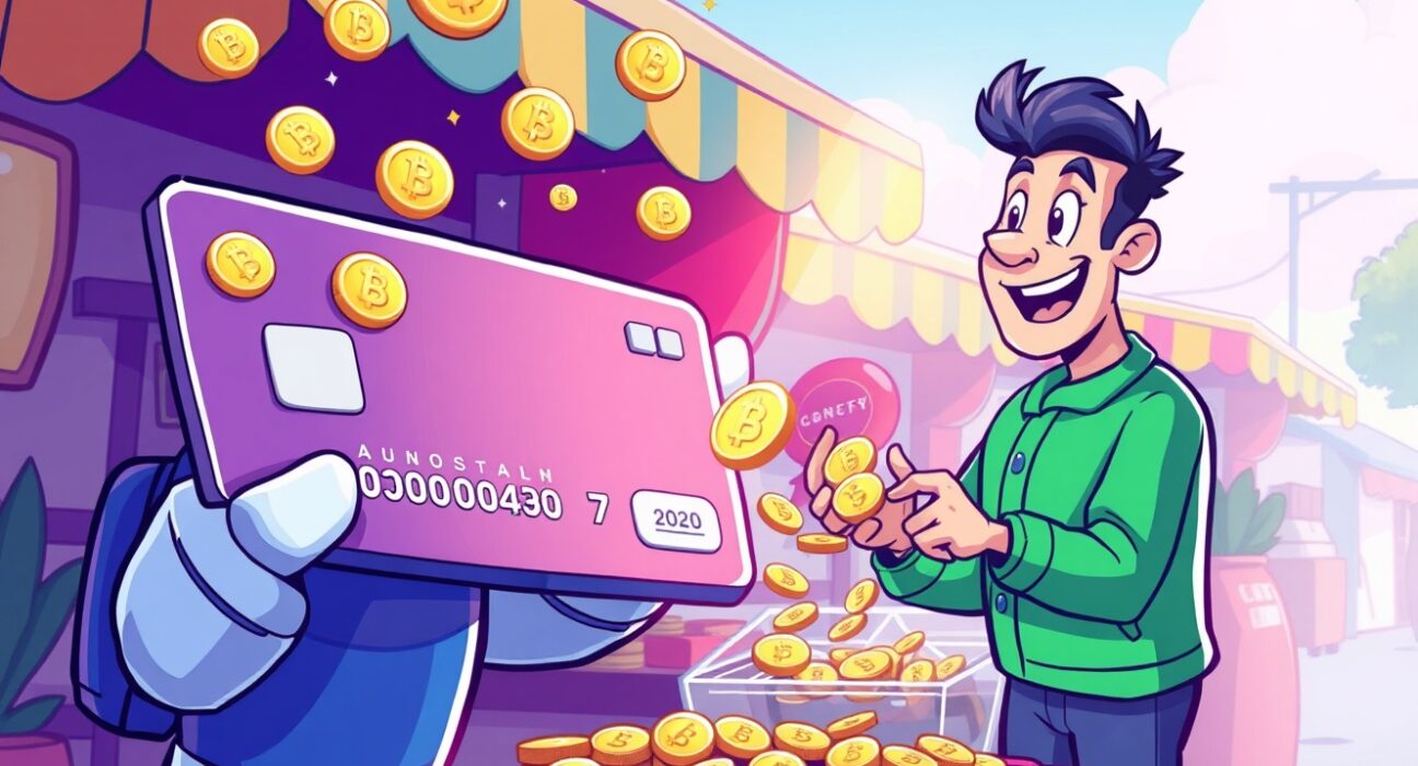 Revolutionary stablecoin debit card enabling seamless cryptocurrency payments worldwide