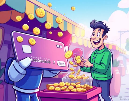 Revolutionary stablecoin debit card enabling seamless cryptocurrency payments worldwide