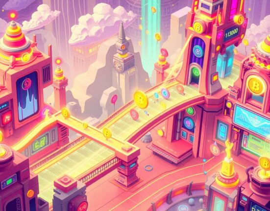 Taiko DEX platform connecting digital assets through vibrant trading bridges on Ethereum Layer 2