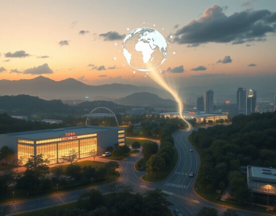 Taiwan's AI and semiconductor exports driving significant economic growth and global tech supply.